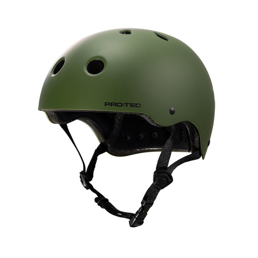 Pro-Tec Classic Skate Matte Helmet Matte Olive S