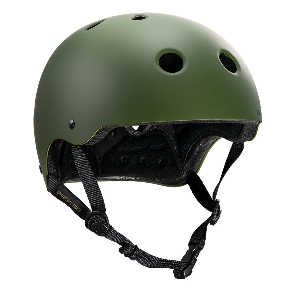Pro-Tec Classic Skate Matte Helmet Matte Olive S