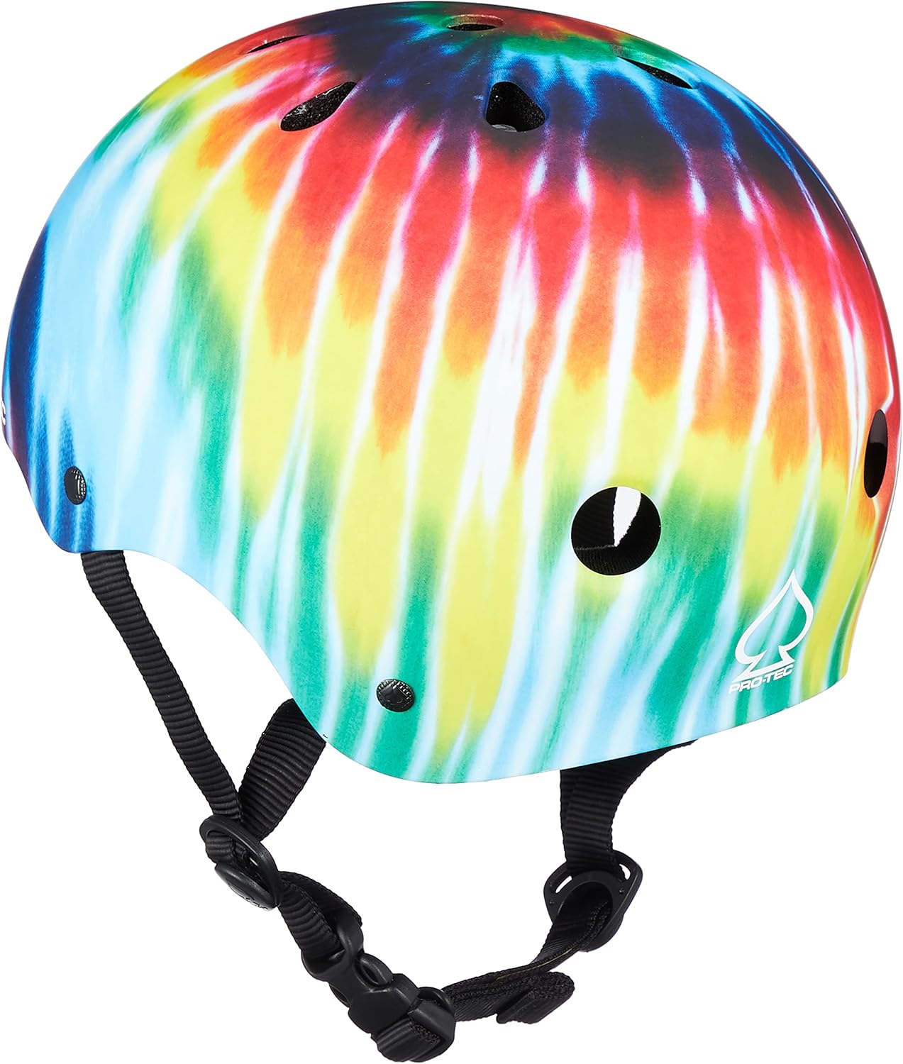 Pro-Tec Classic Skate Gloss Helmet TieDye L