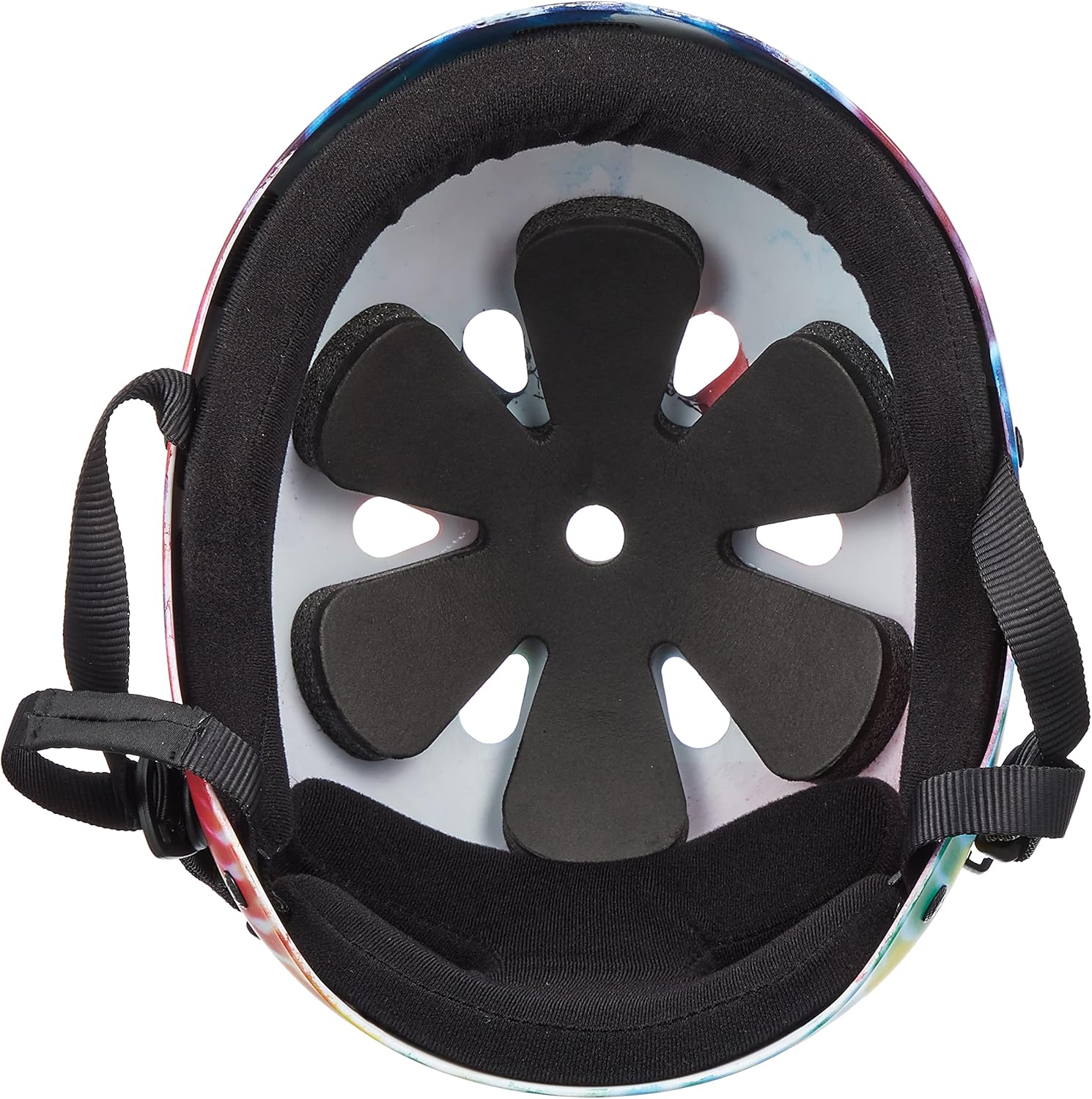 Pro-Tec Classic Skate Gloss Helmet TieDye L