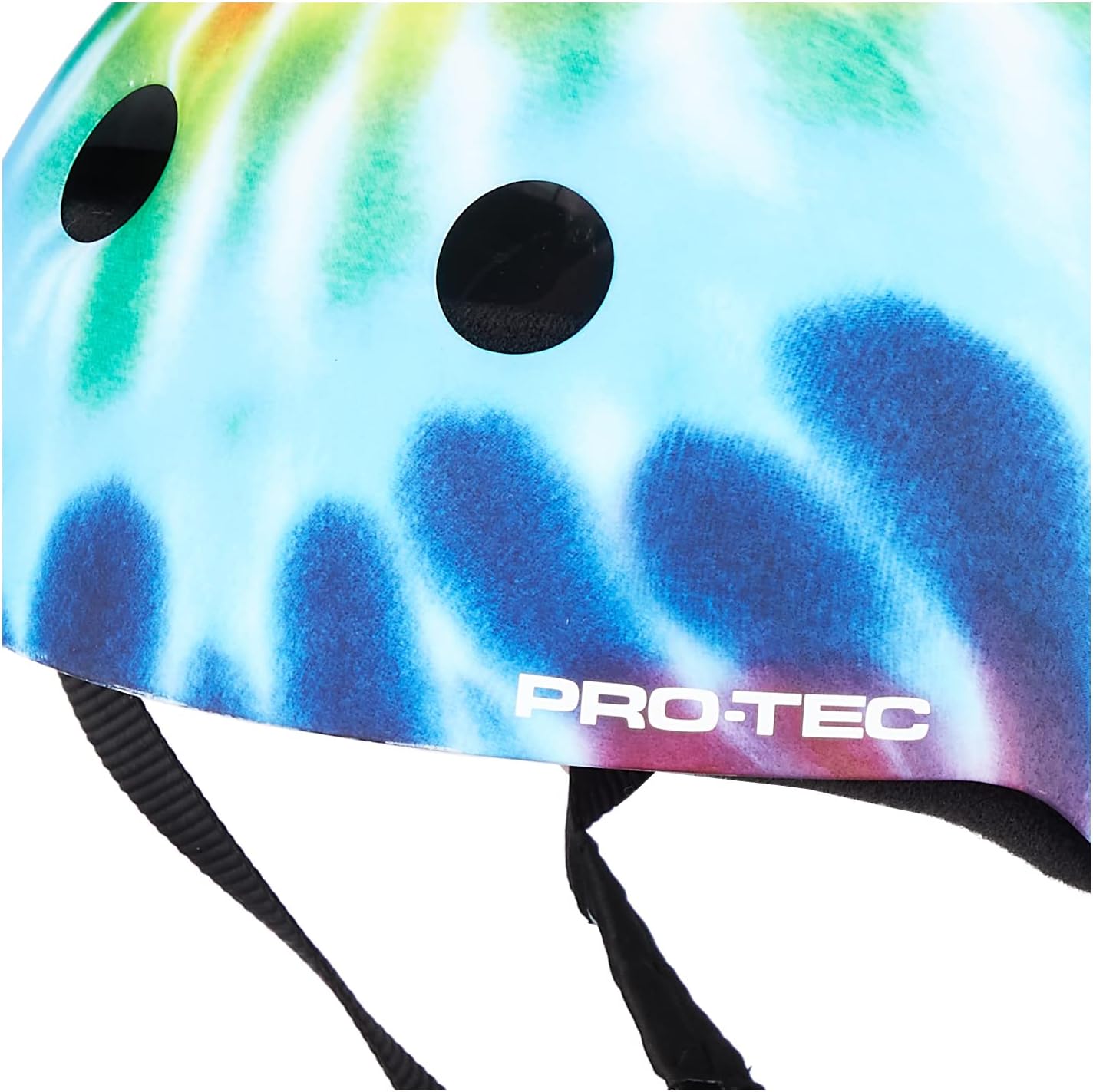 Pro-Tec Classic Skate Gloss Helmet TieDye L
