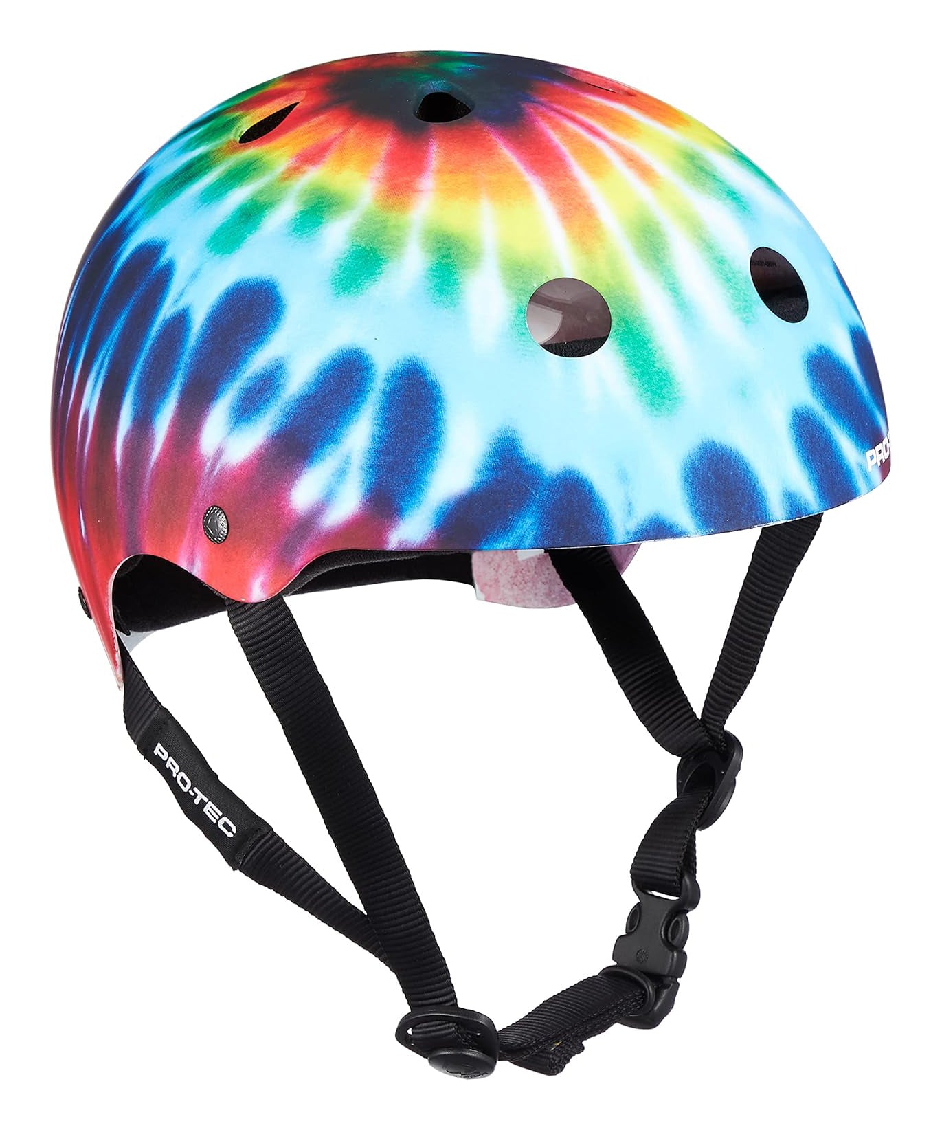 Pro-Tec Classic Skate Gloss Helmet TieDye L