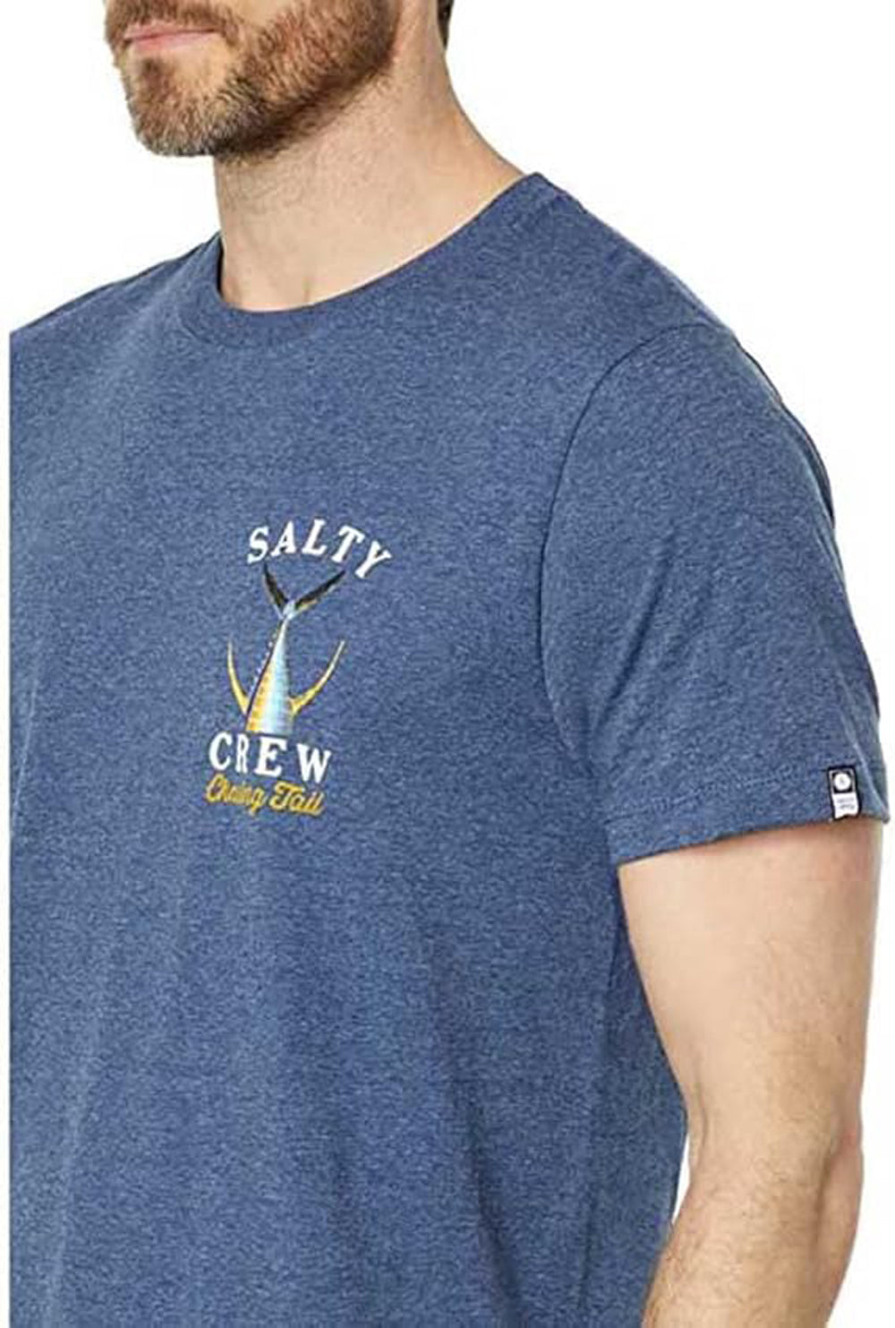 Salty Crew Tailed SS Tee Navy Heather XXXL