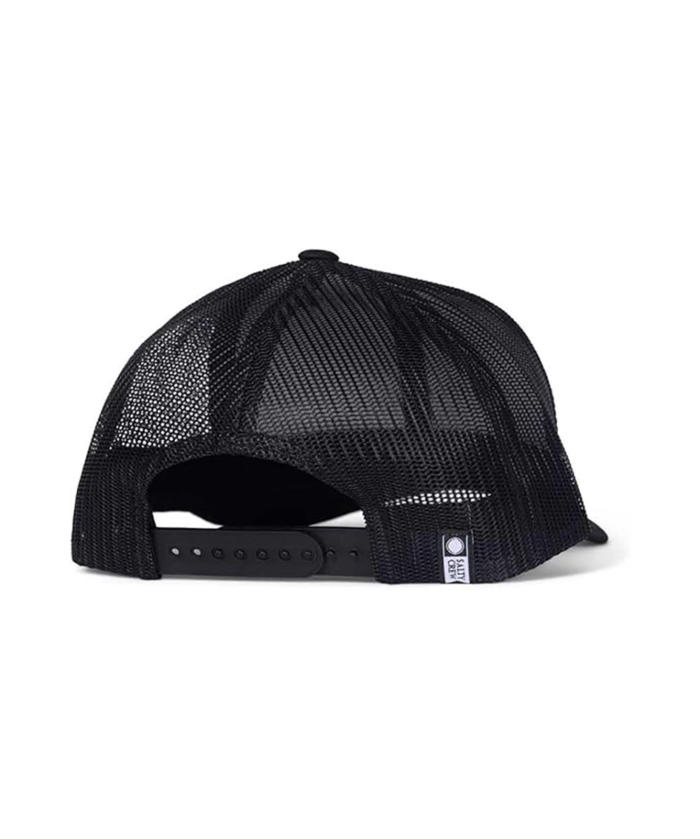 Salty Crew Marlin Mount Trucker Hat Black OS