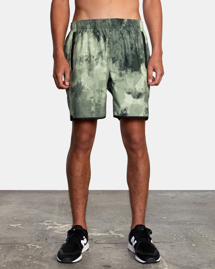 RVCA Yogger IV Short Green-wrong XL