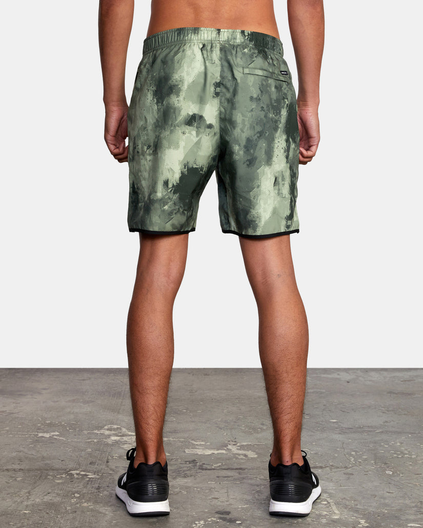 RVCA Yogger IV Short Green-wrong M