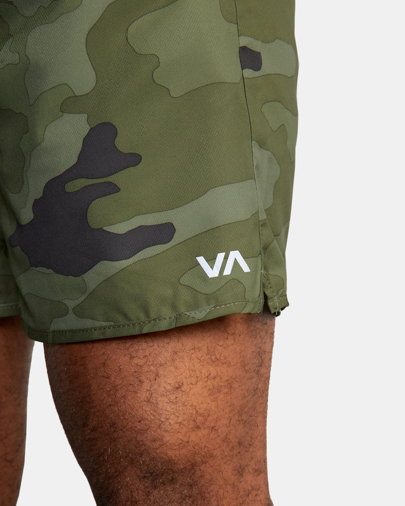 RVCA Yogger IV Short Green-wrong M