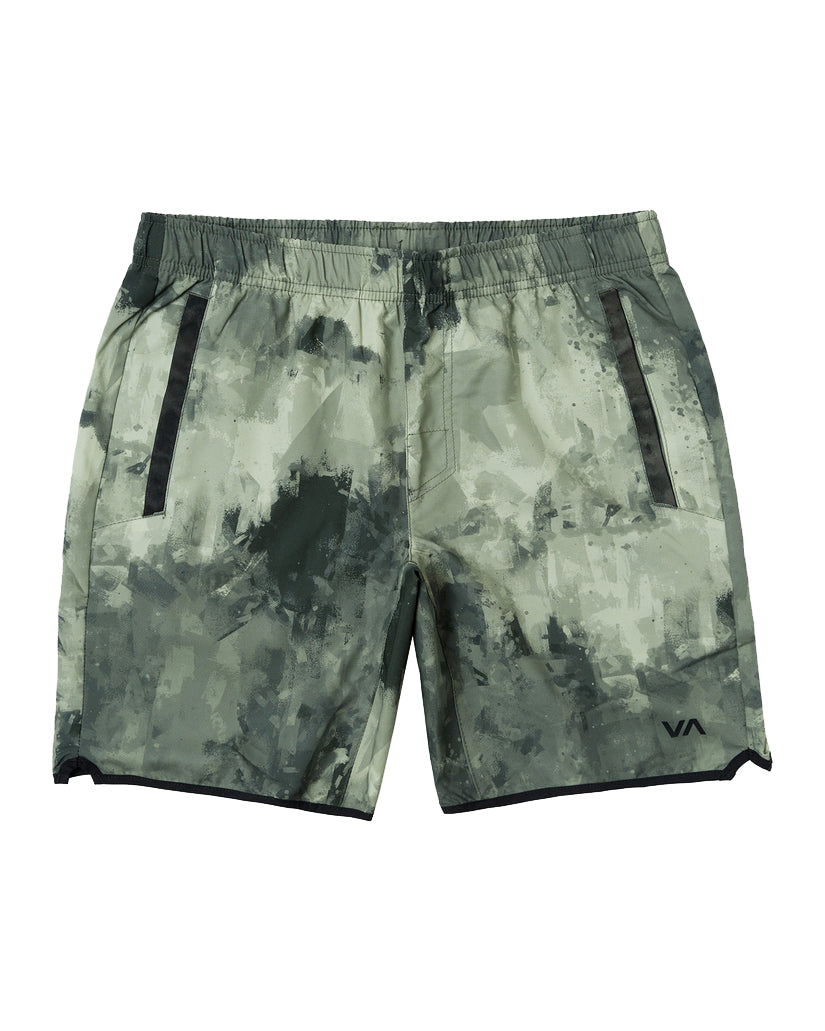 RVCA Yogger IV Short Green-wrong XL