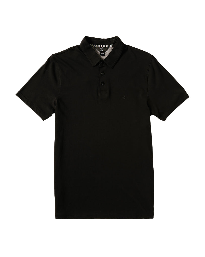 Volcom Wowzer Polo SS BLK XS
