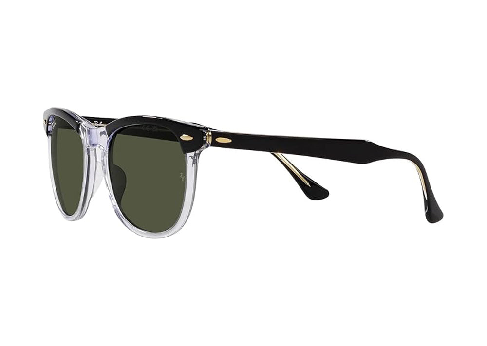 Ray Ban Eagleeye Sunglasses BlackTransparent Green