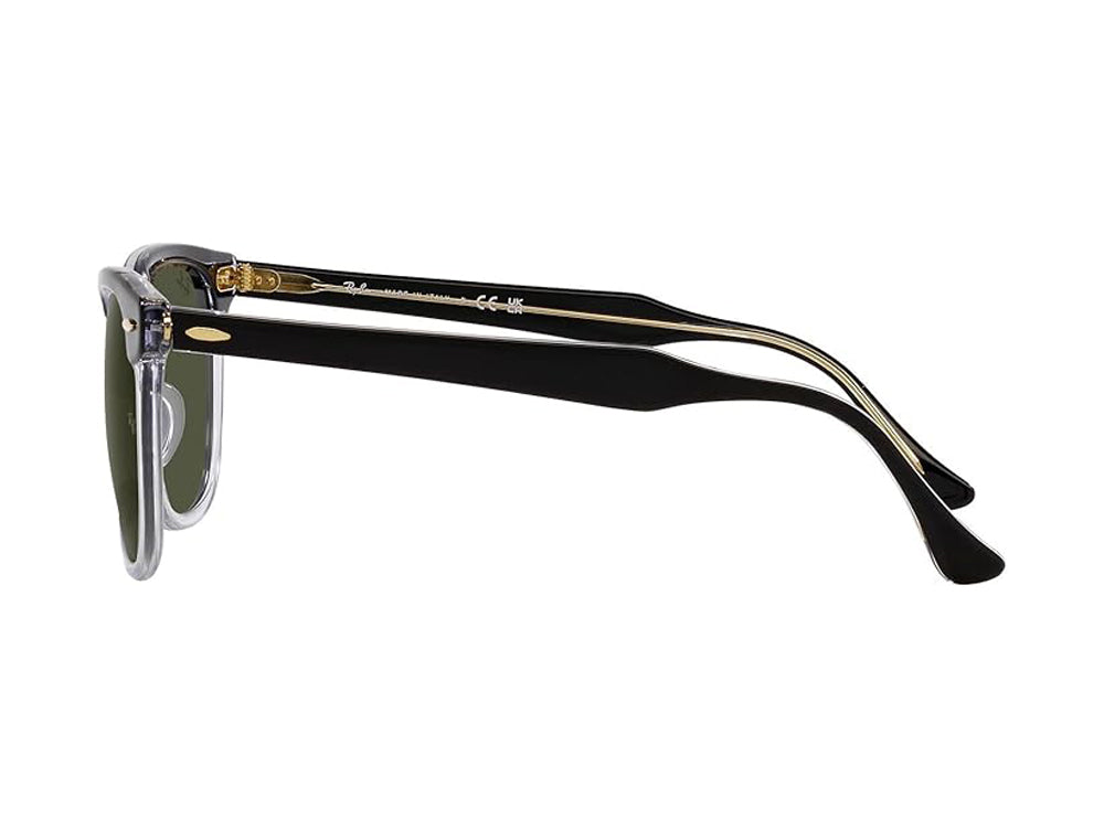 Ray Ban Eagleeye Sunglasses BlackTransparent Green