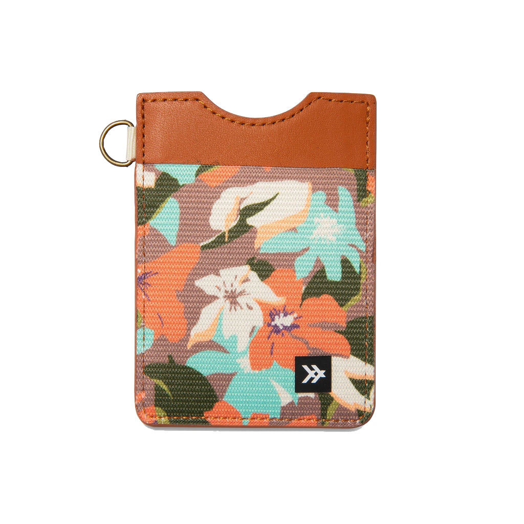 Thread Wallets Vertical Card Holder Wallet Nora Onesize