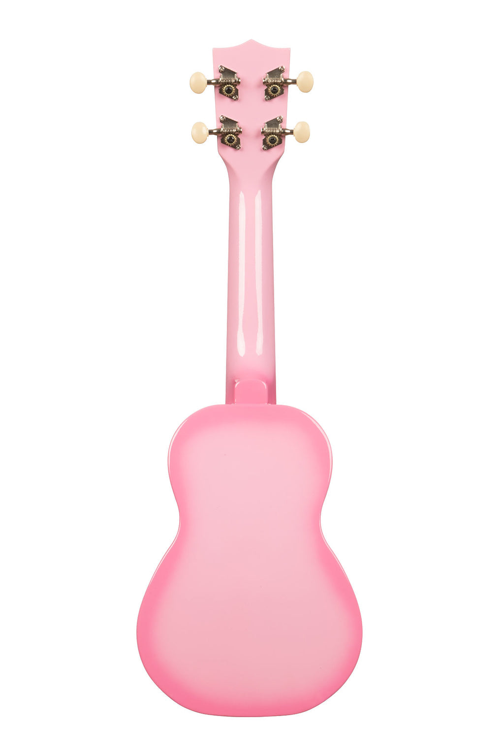Kala Soprano Ukulele Dolphin Pink Burst