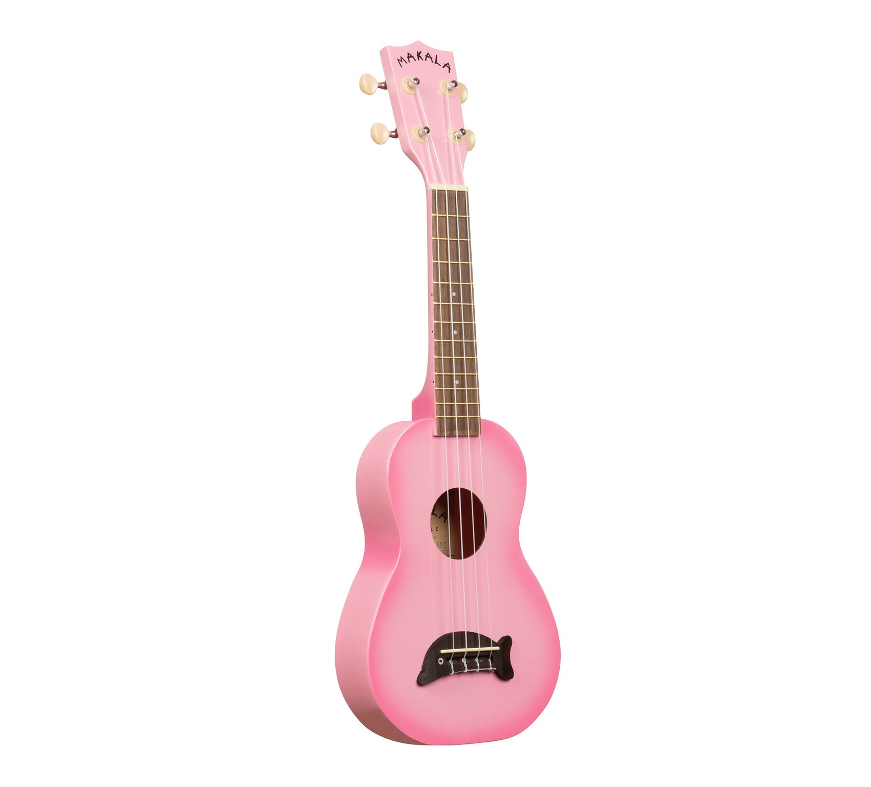 Kala Soprano Ukulele Dolphin Pink Burst