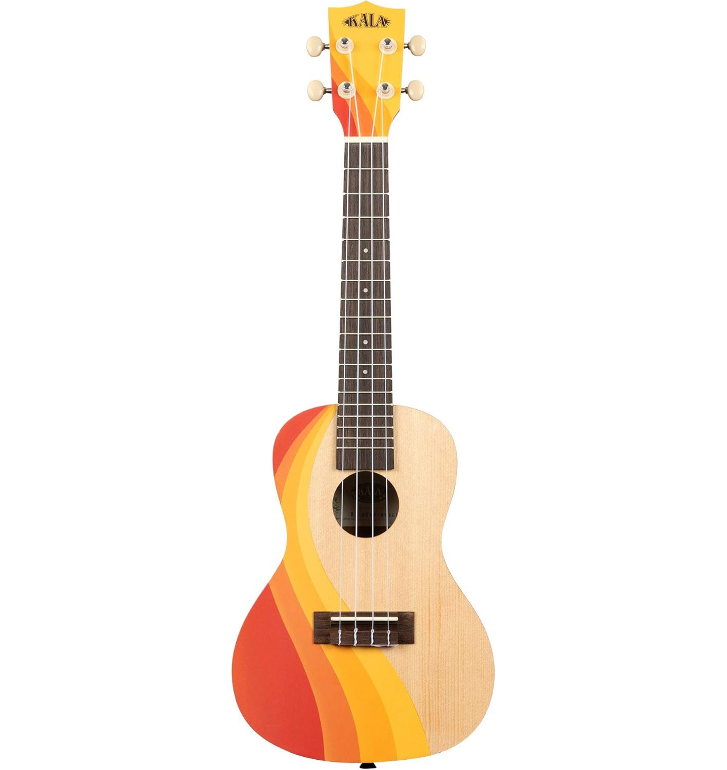 Kala Concert Ukulele SwellSurfboard Natural