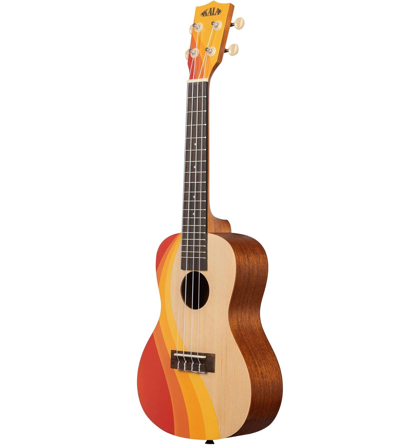 Kala Concert Ukulele SwellSurfboard Natural