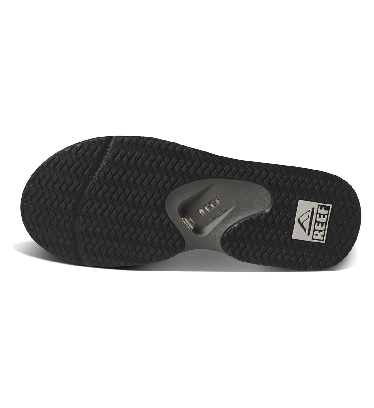 Reef Fanning Mens Sandal Grey Suede 14
