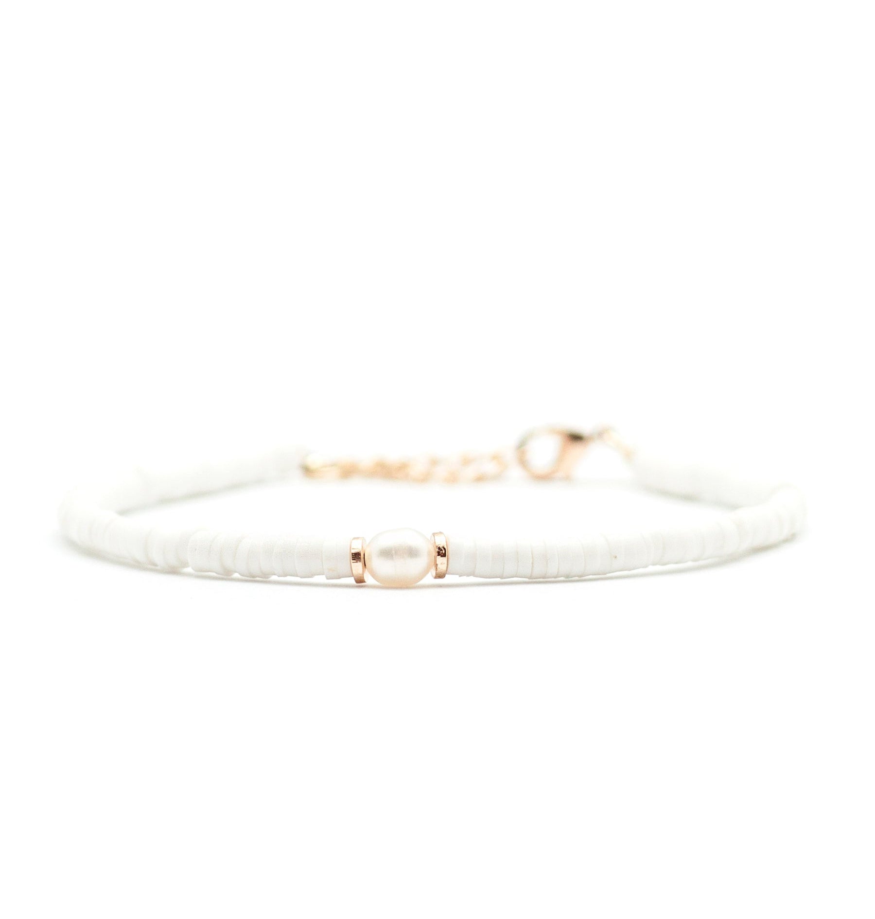 Salty Cali Windansea Bracelet White OS