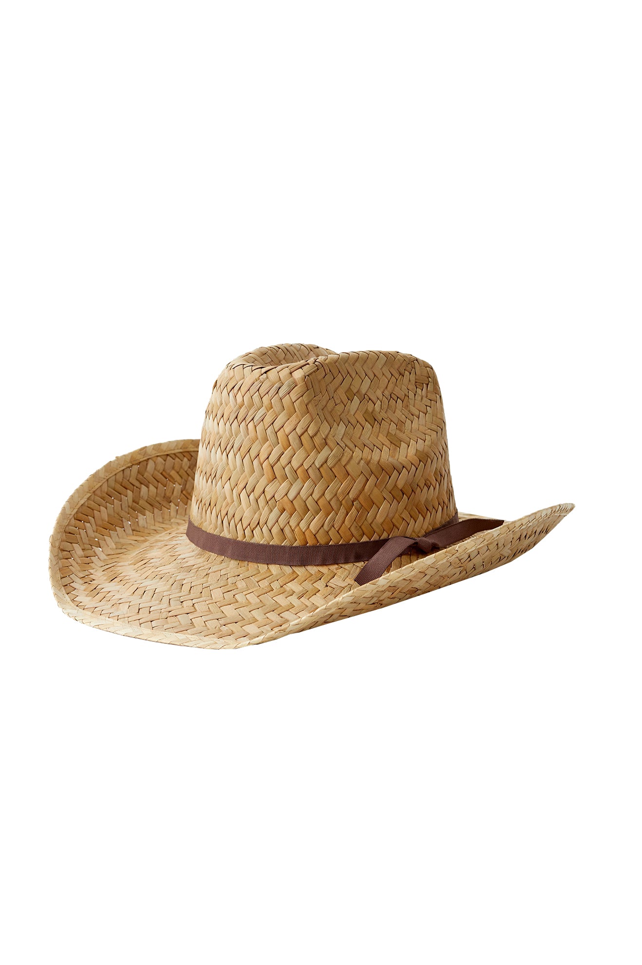 Brixton Houston Straw Cowboy Hat NATUR-Natural S/M