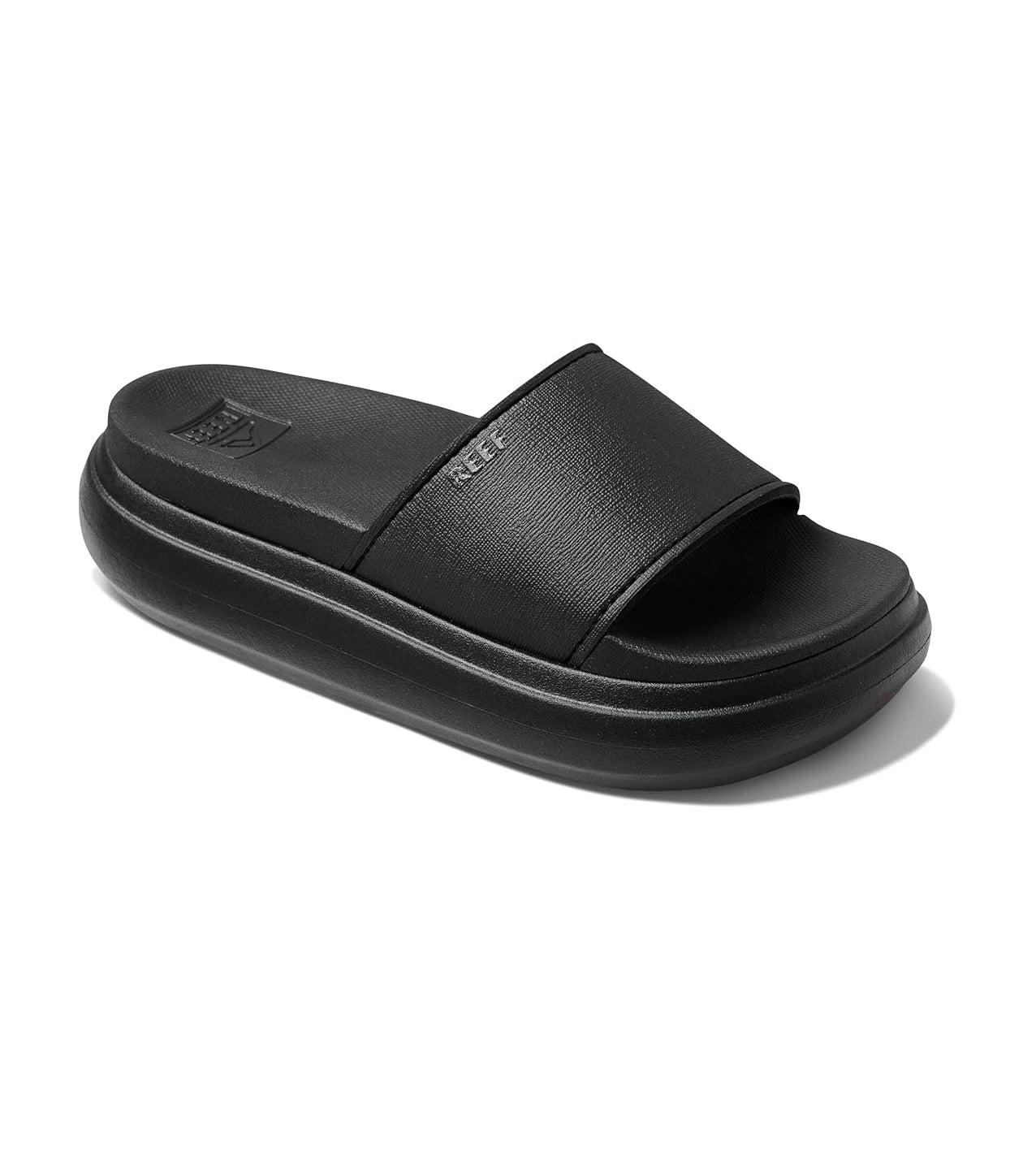 Reef Cushion Bondi Bay Womens Sandal Black-Black 10