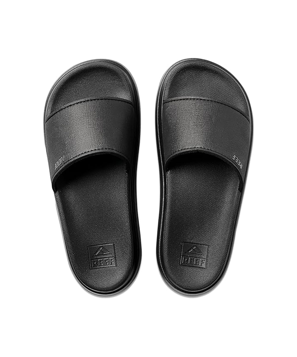 Reef Cushion Bondi Bay Womens Sandal Black-Black 10