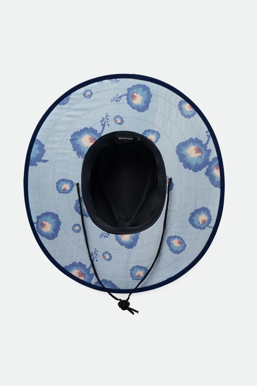Brixton Field Sun Hat Washed Navy/Dusty Blue S/M