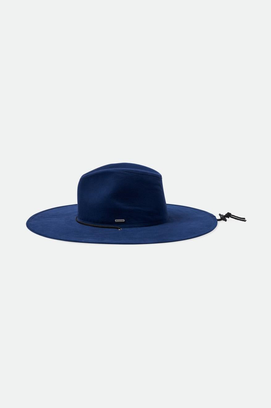Brixton Field Sun Hat Washed Navy/Dusty Blue S/M