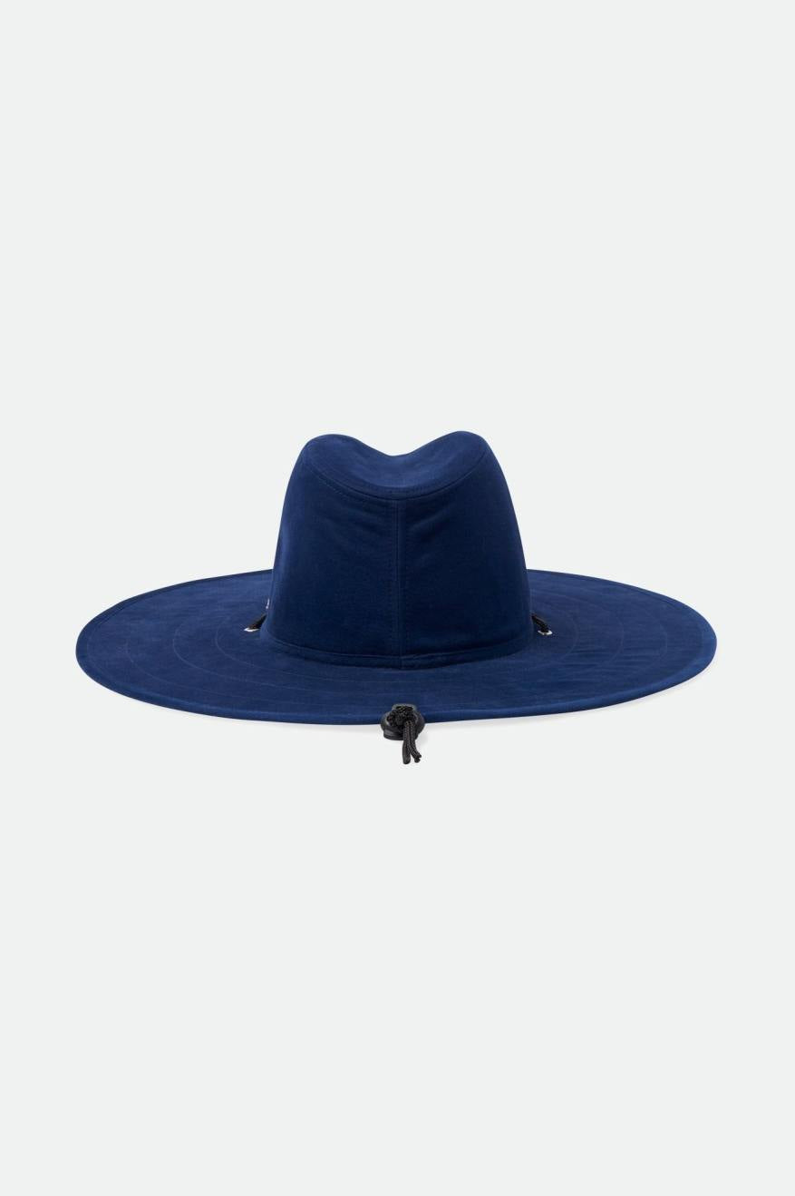 Brixton Field Sun Hat Washed Navy/Dusty Blue S/M