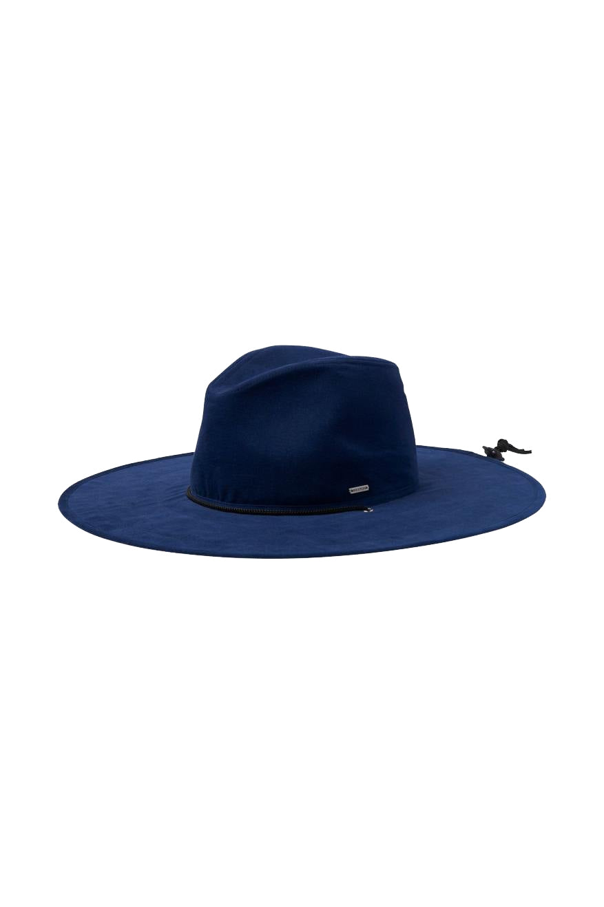 Brixton Field Sun Hat Washed Navy/Dusty Blue S/M