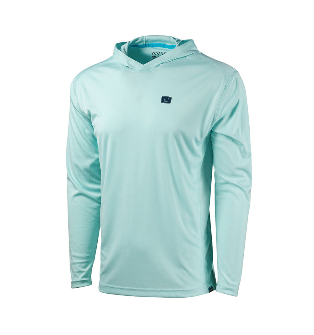 Avid First Light AVIDry Hoodie Seafoam M
