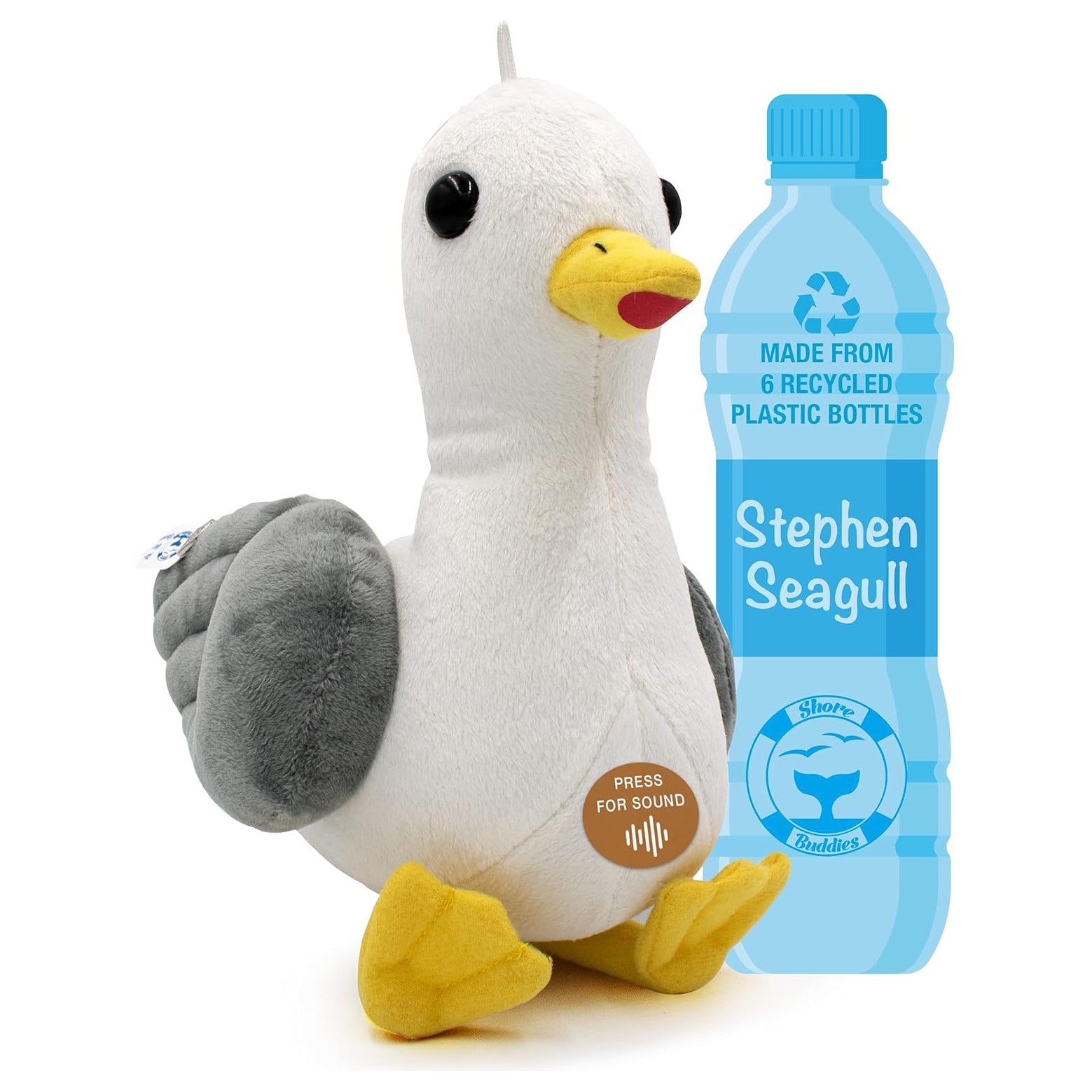 Shore Buddies 12" Plush Toy