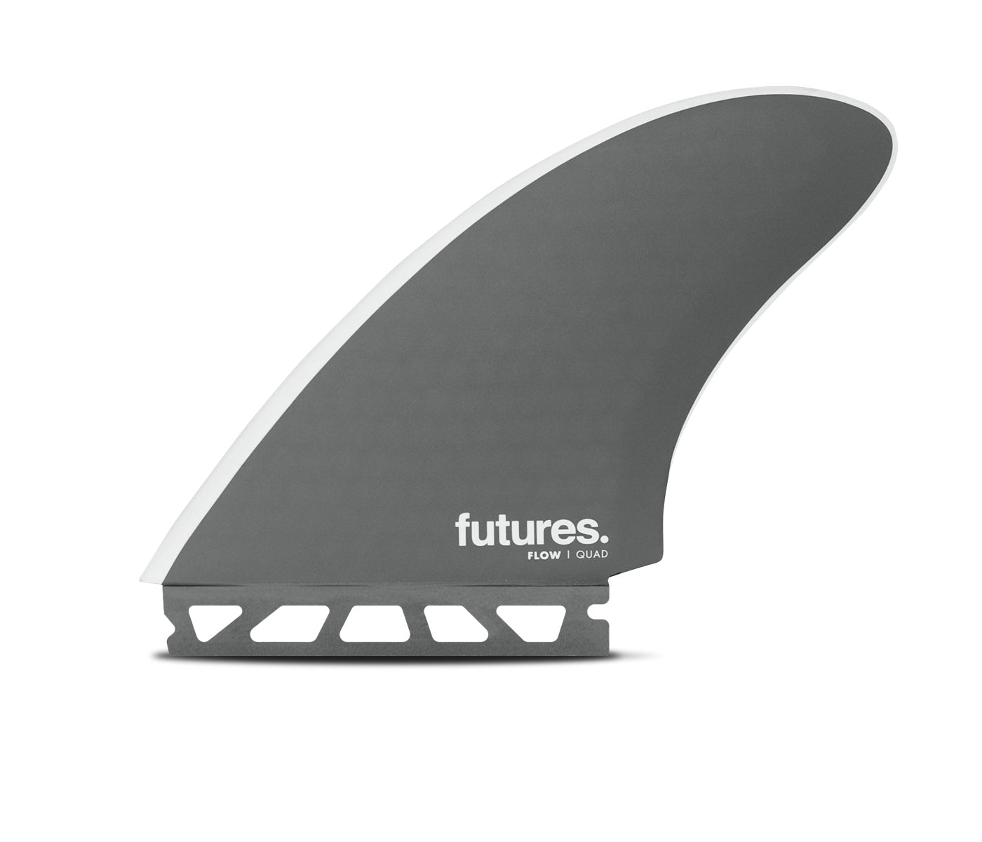 Futures Fins Flow Honeycomb Quad Fin Set Slate
