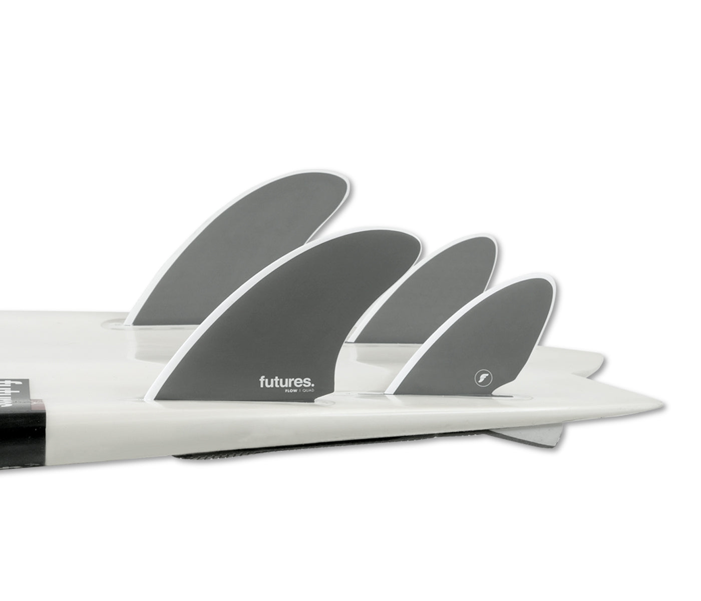 Futures Fins Flow Honeycomb Quad Fin Set Slate