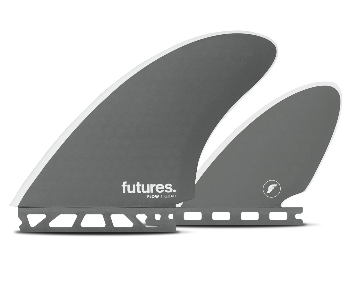 Futures Fins Flow Honeycomb Quad Fin Set Slate