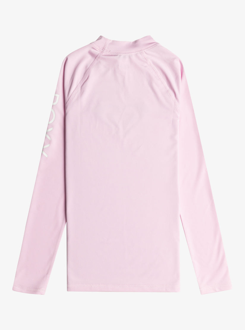 Roxy Girls Whole Hearted LS Rashguard MFD0 2