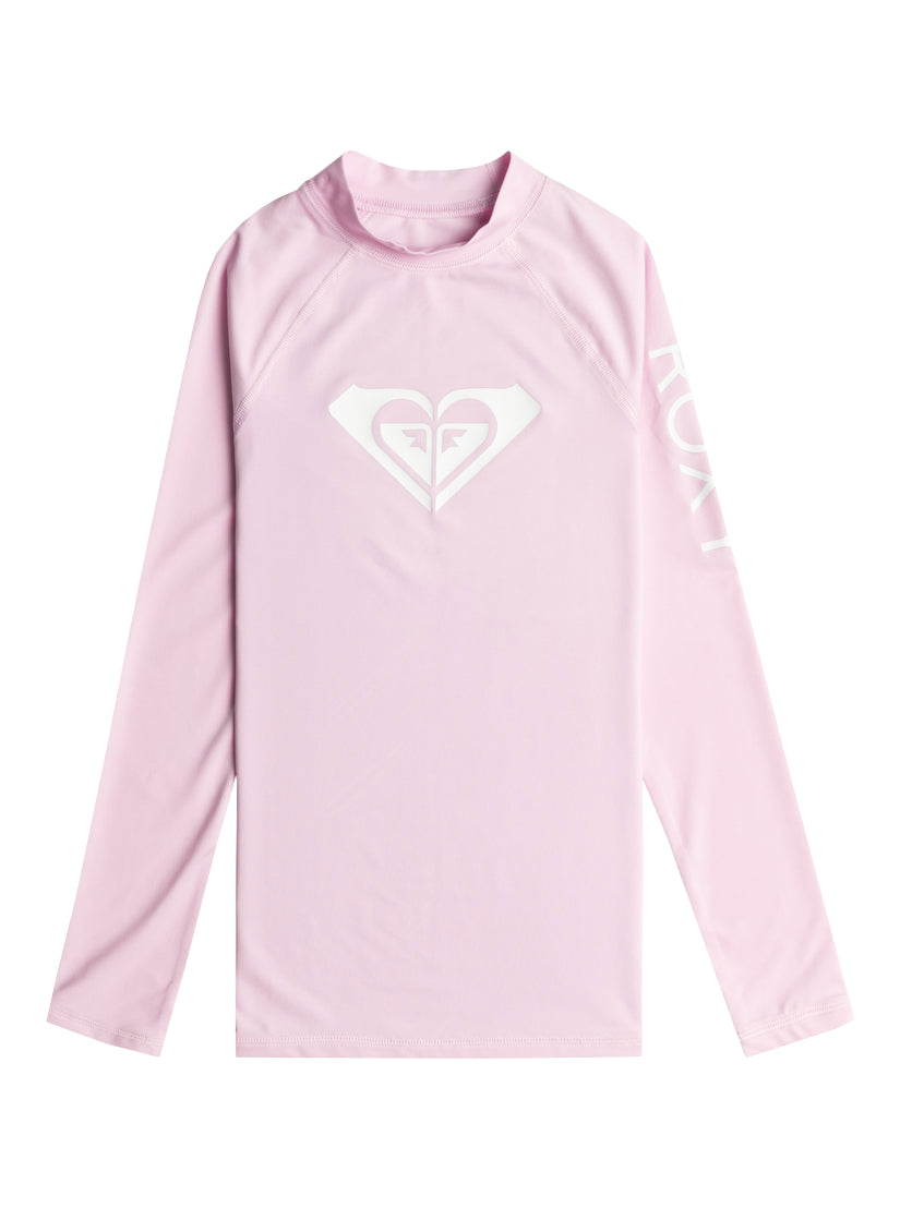 Roxy Girls Whole Hearted LS Rashguard MFD0 2