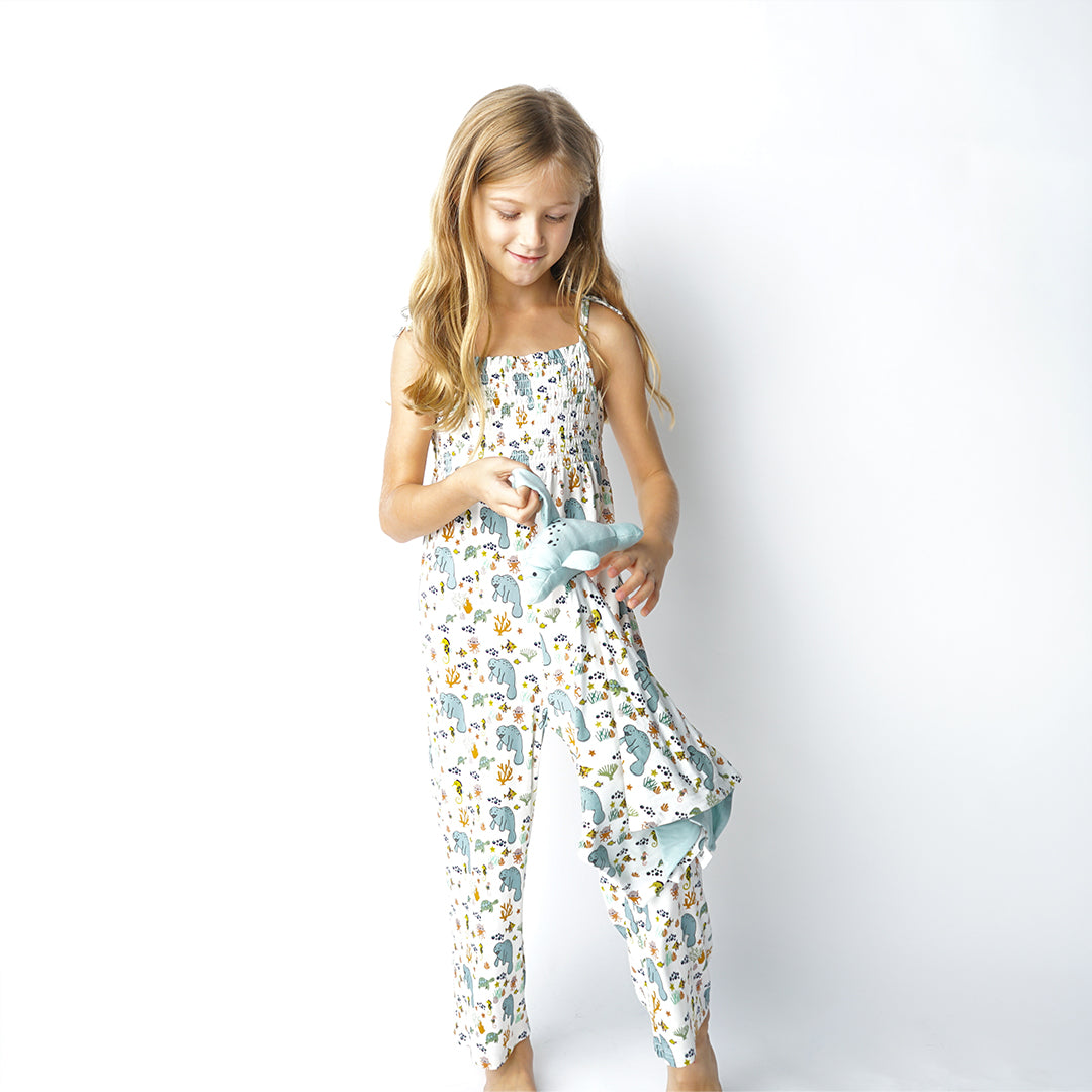 Emerson and Friends Baby Lovey Manatee OS