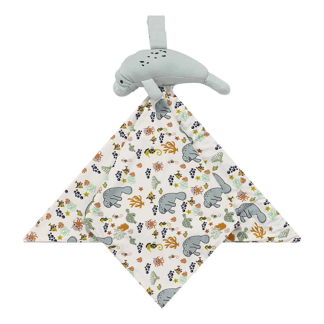 Emerson and Friends Baby Lovey Manatee OS