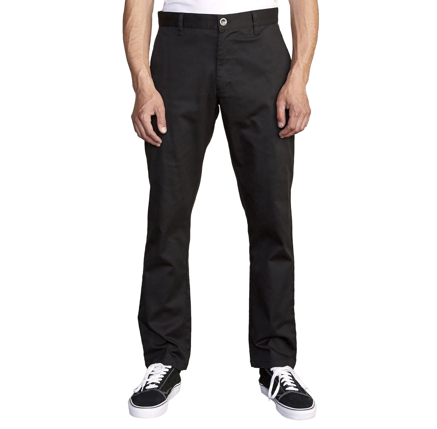 RVCA The Weekend Straight Fit Chino BLK 38