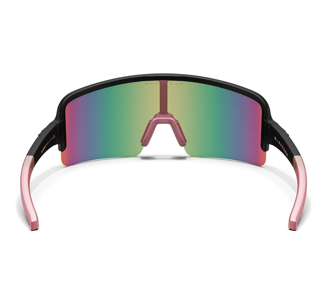 Blenders Eclipse X2 Polarized Sunglasses MissHannah Pink