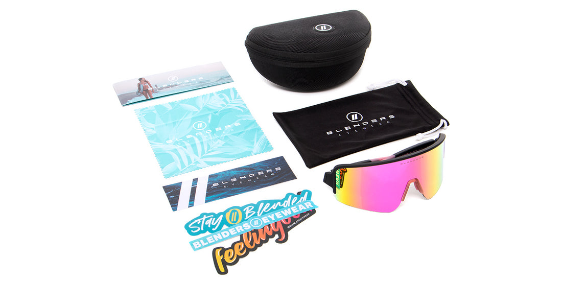 Blenders Eclipse X2 Polarized Sunglasses MissHannah Pink