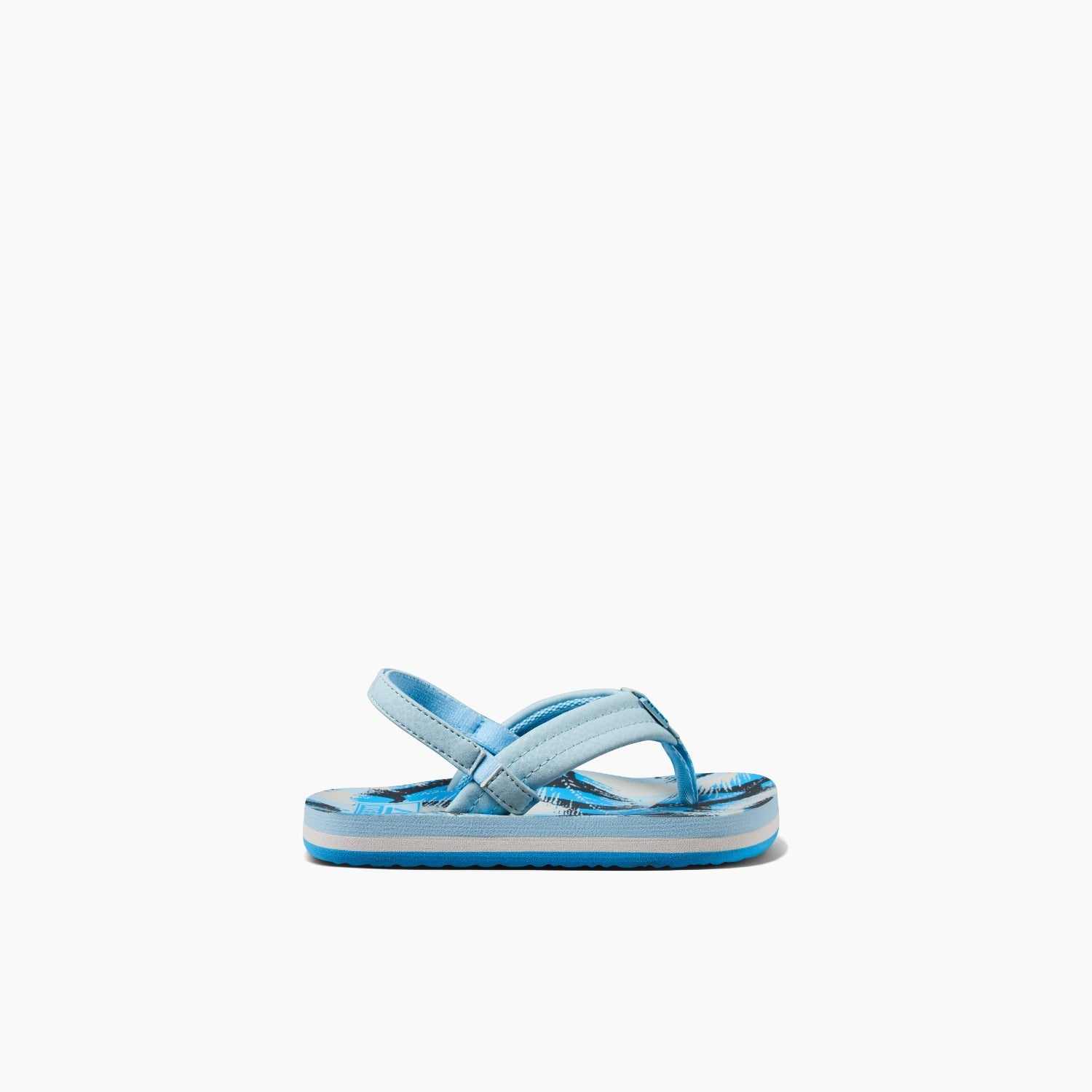 Reef Little Ahi Boys Sandal Surf Palms 9 C