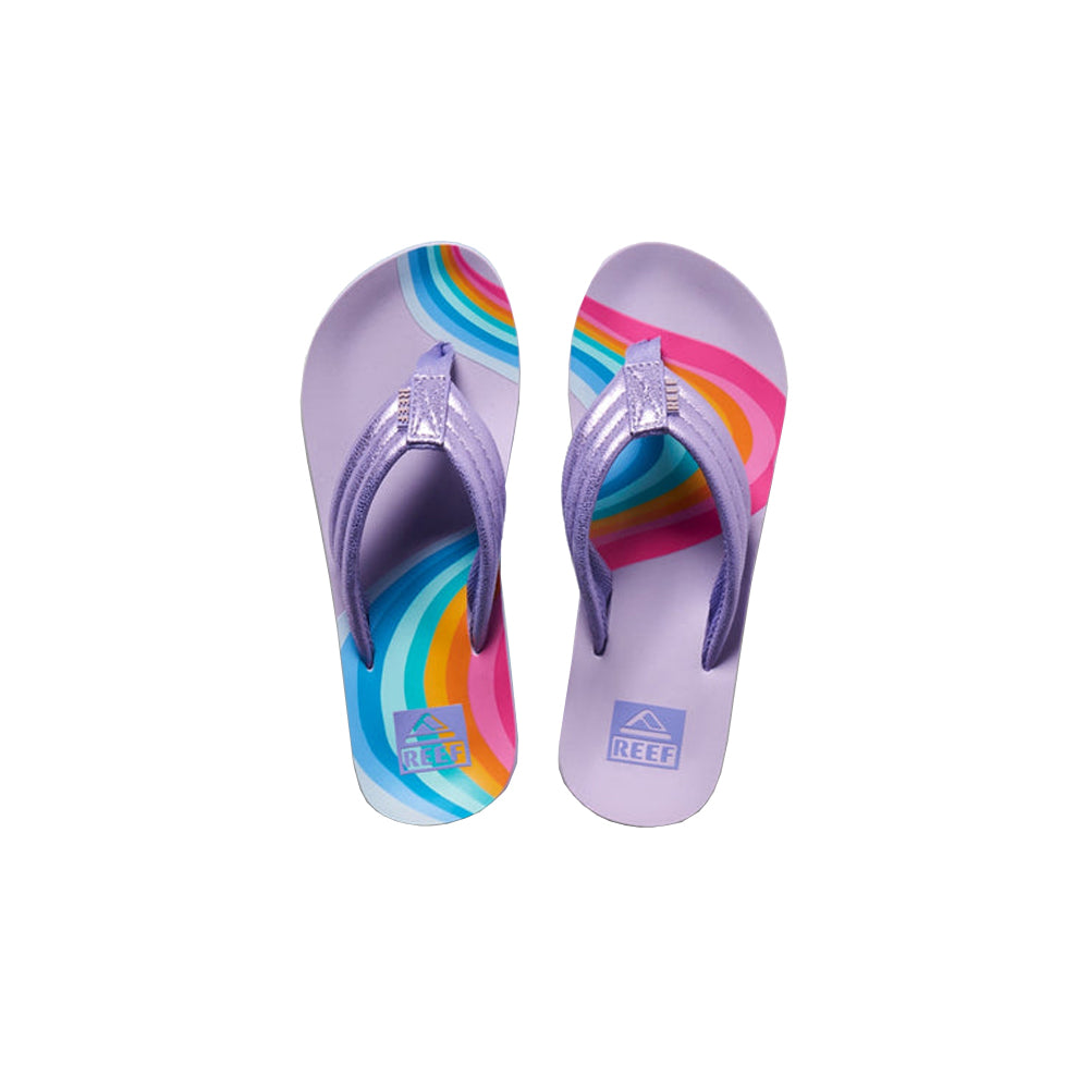 Reef Ahi Girls Sandal Candyland 5 Y