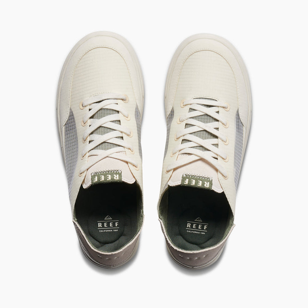 Reef Navigator Mens Shoe White-Forest 8.5