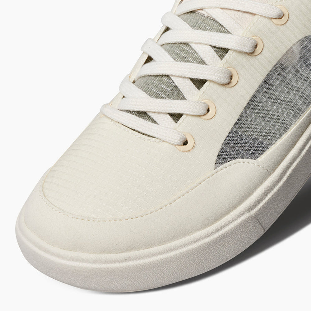 Reef Navigator Mens Shoe White-Forest 8.5