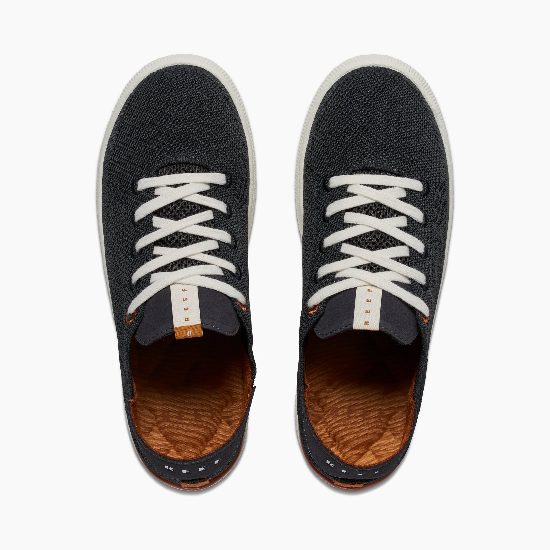 Reef Neptune Womens Shoe Charcoal 9