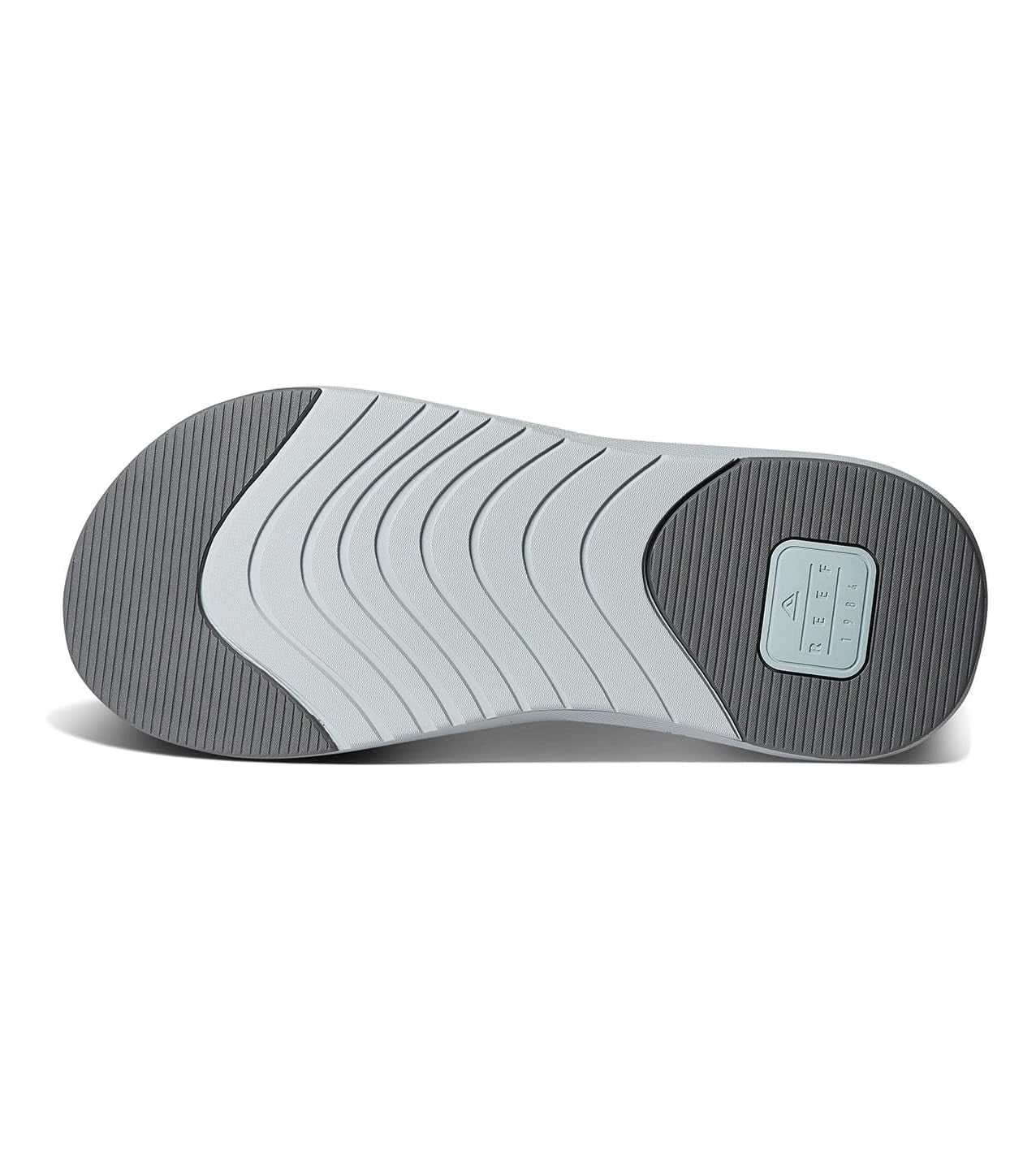 Reef Cushion Norte Mens Sandal Grey-Ether 9