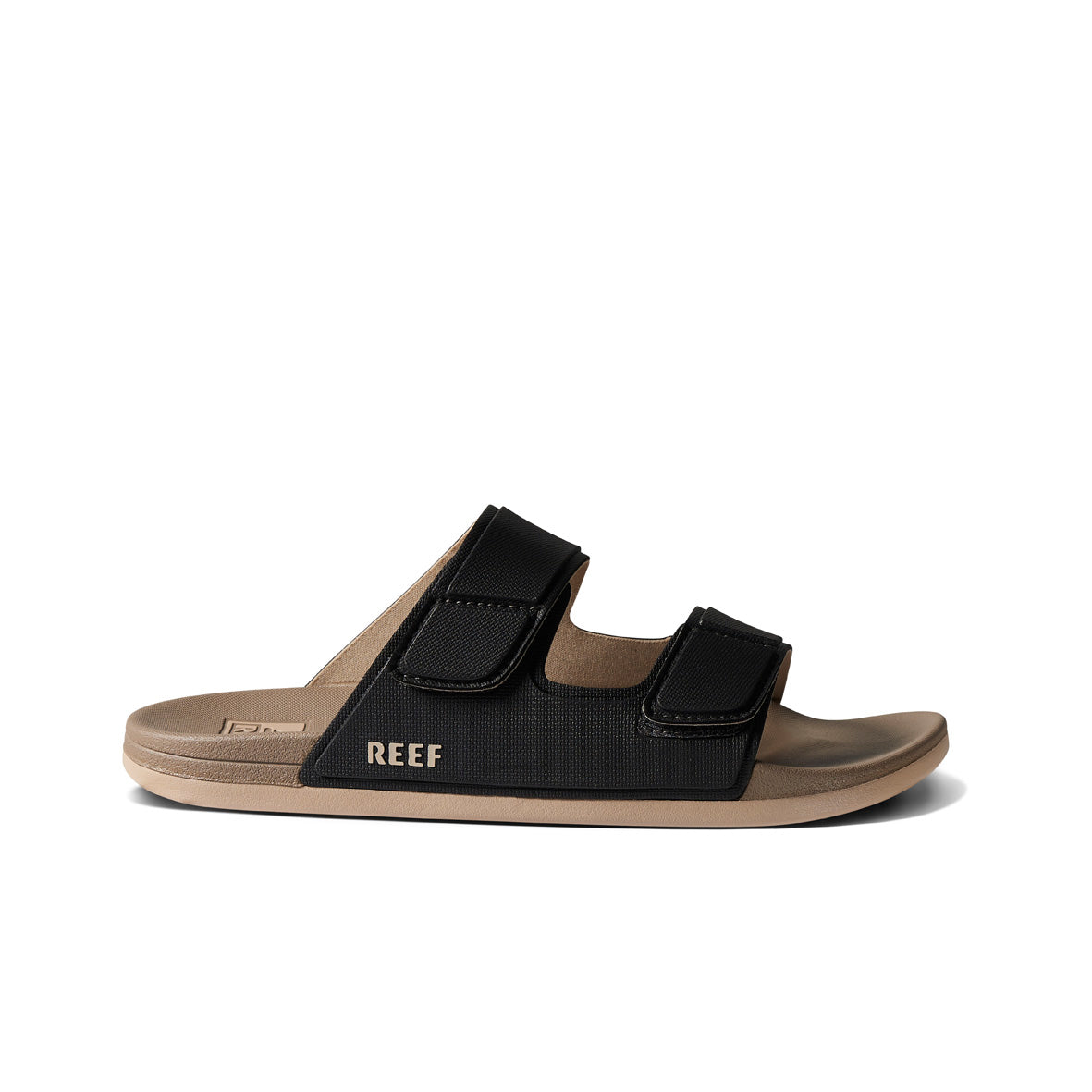 Reef Cushion Tradewind Mens Sandal Black-Fossil 13
