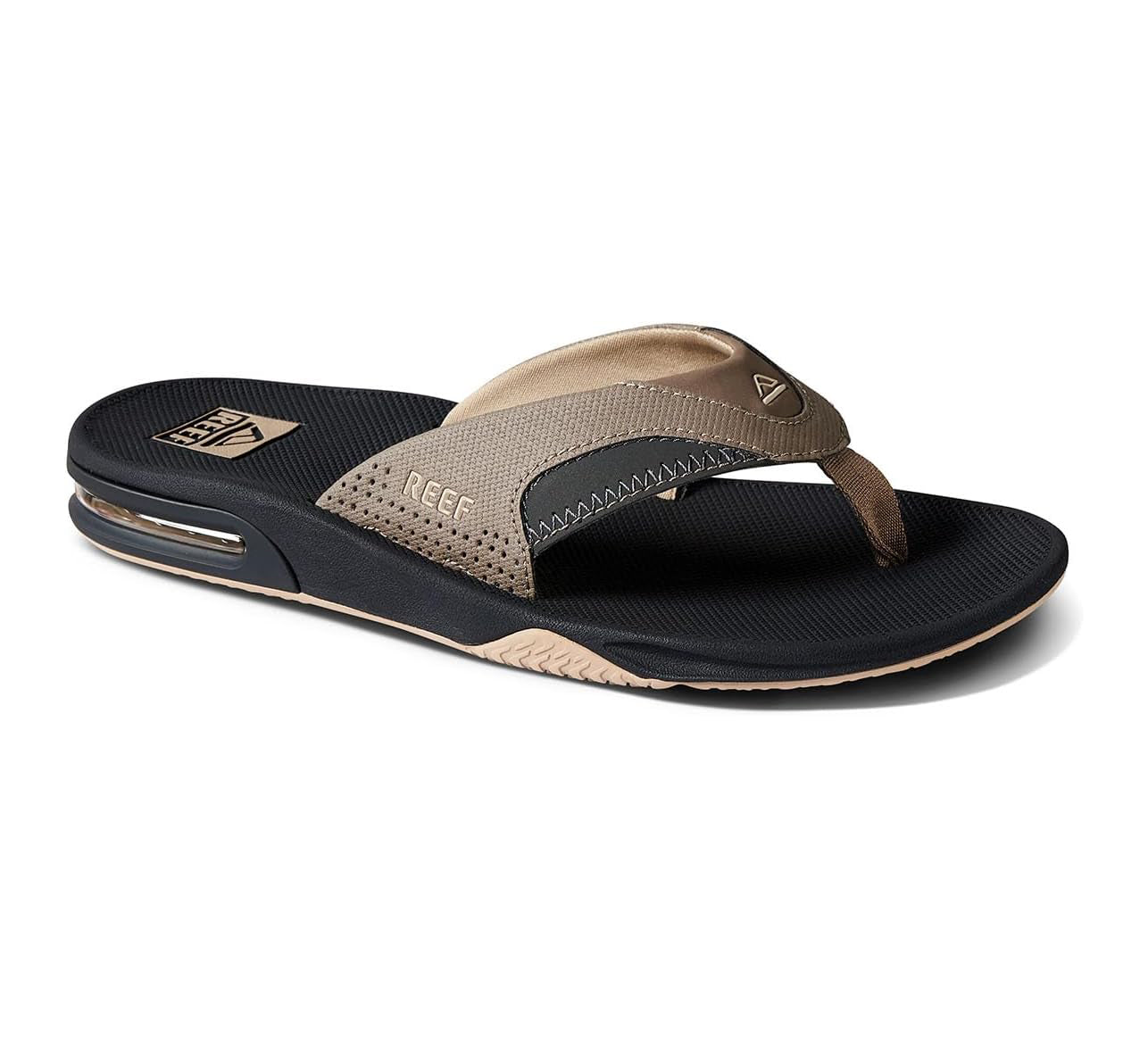 Reef Fanning Mens Sandal Fossil-Raven 6