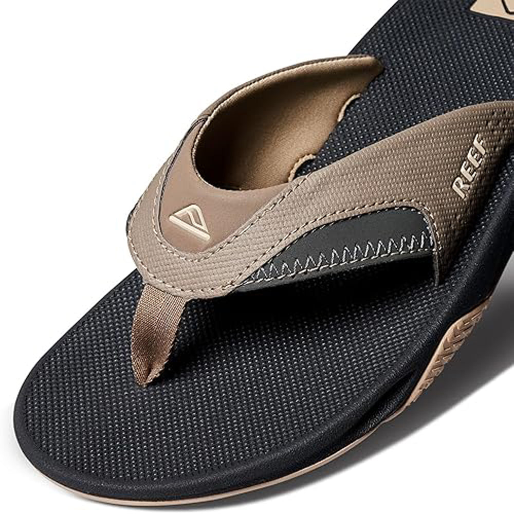 Reef Fanning Mens Sandal Fossil-Raven 6